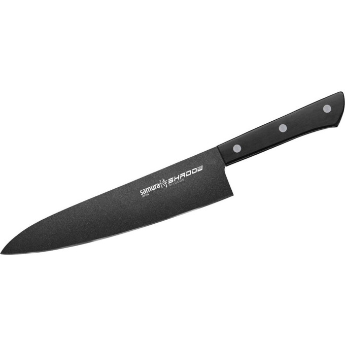 Шеф нож SAMURA SHADOW SH-0085/K